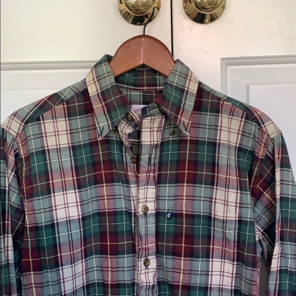 Brooks Brothers “The Original Polo Shirt” flannel